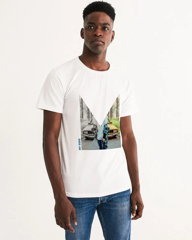 Two sides to a story Men's Graphic Tee