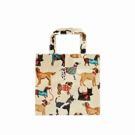 Ulster Weavers Small Biodegradable PVC Shopper Bags - Hound Dog (Brown)