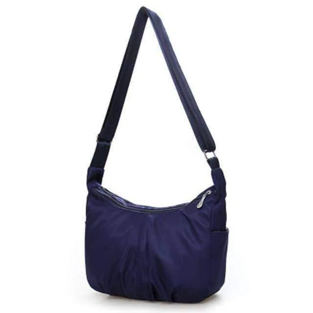 Ultra light Strong Nylon Shoulder Hobo Bag