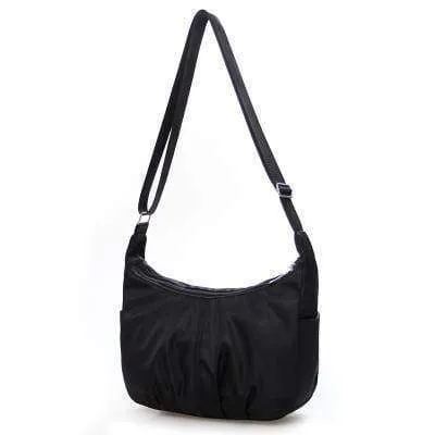 Ultra light Strong Nylon Shoulder Hobo Bag