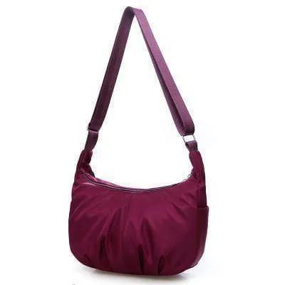 Ultra light Strong Nylon Shoulder Hobo Bag