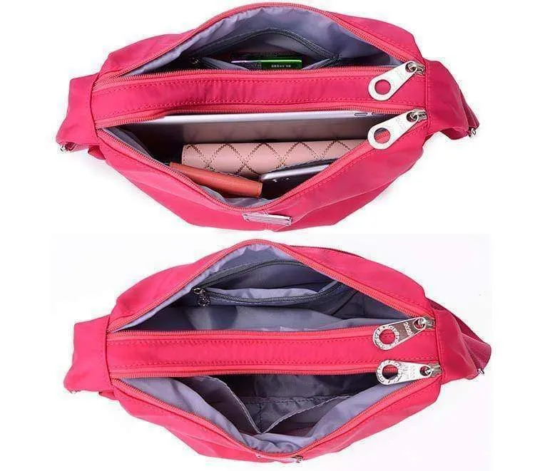 Ultra light Strong Nylon Shoulder Hobo Bag