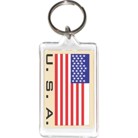 USA Acrylic Key Holders