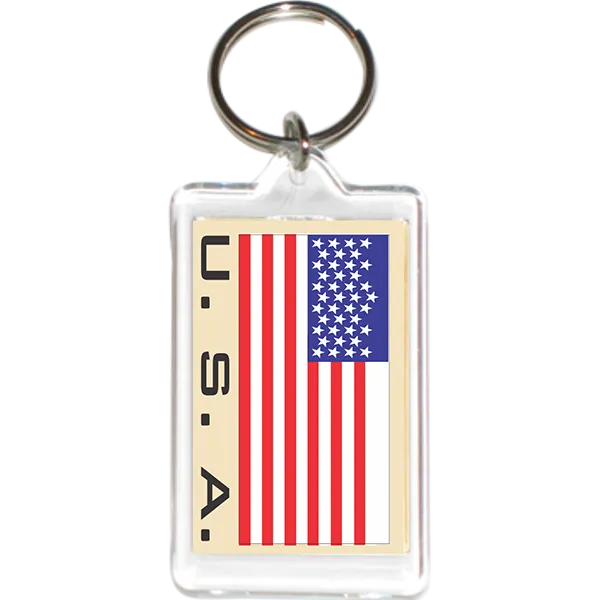 USA Acrylic Key Holders