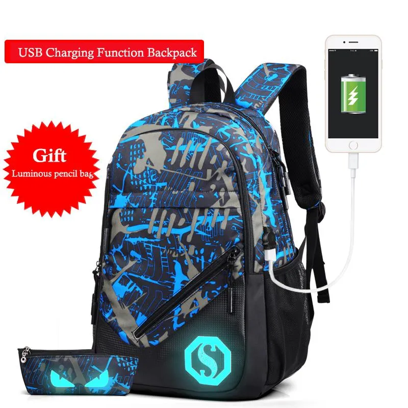 USB Charging  Backpacks for Travel