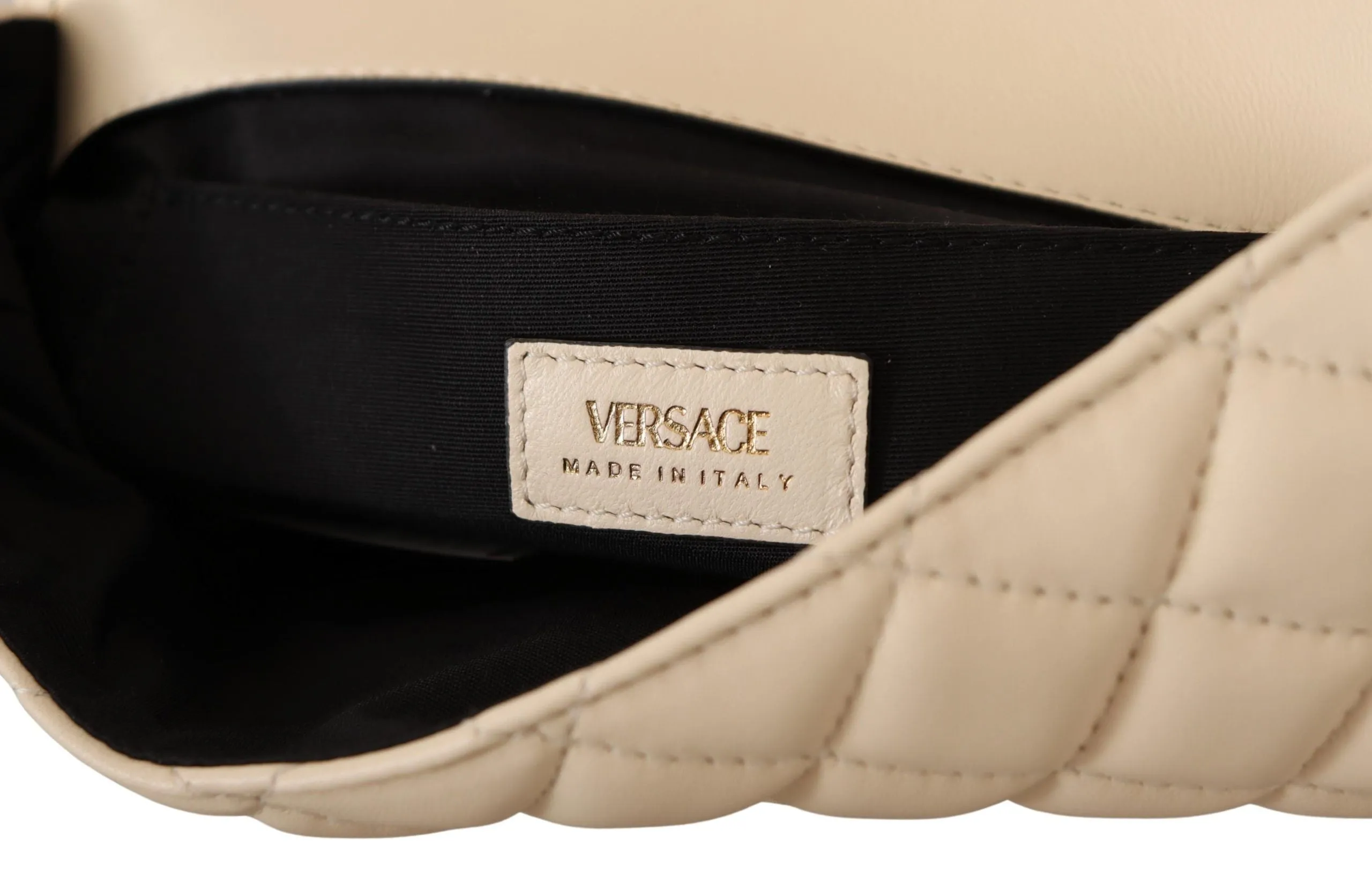 Versace Creme Bag M