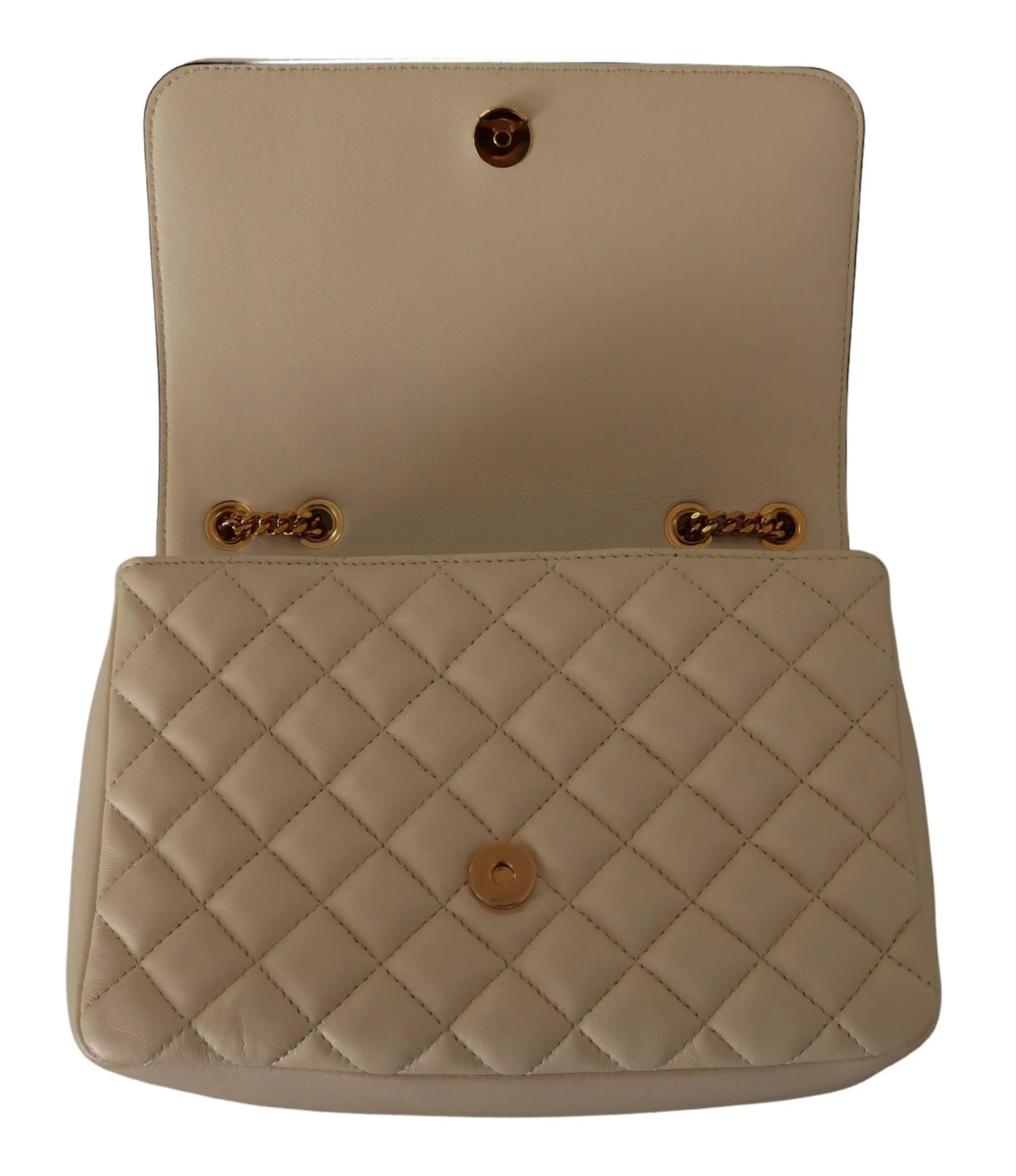 Versace Creme Bag M