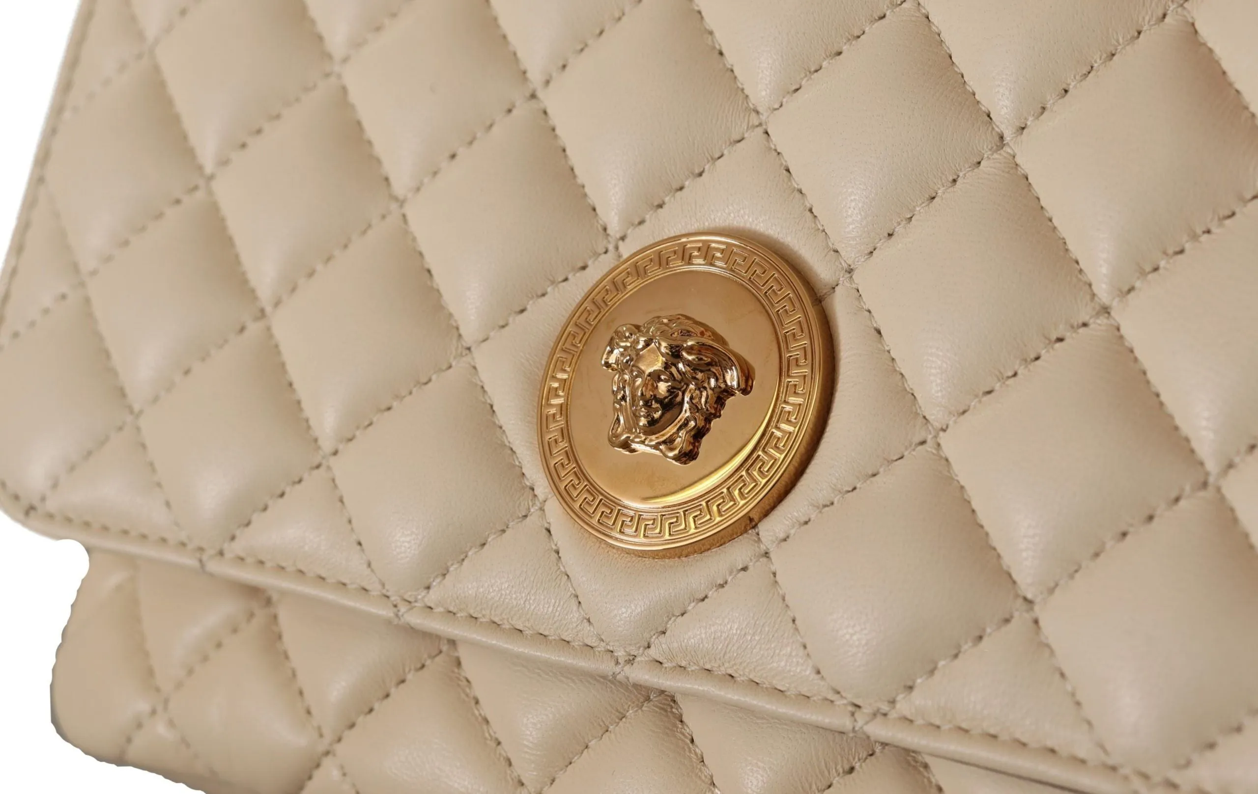 Versace Creme Bag M