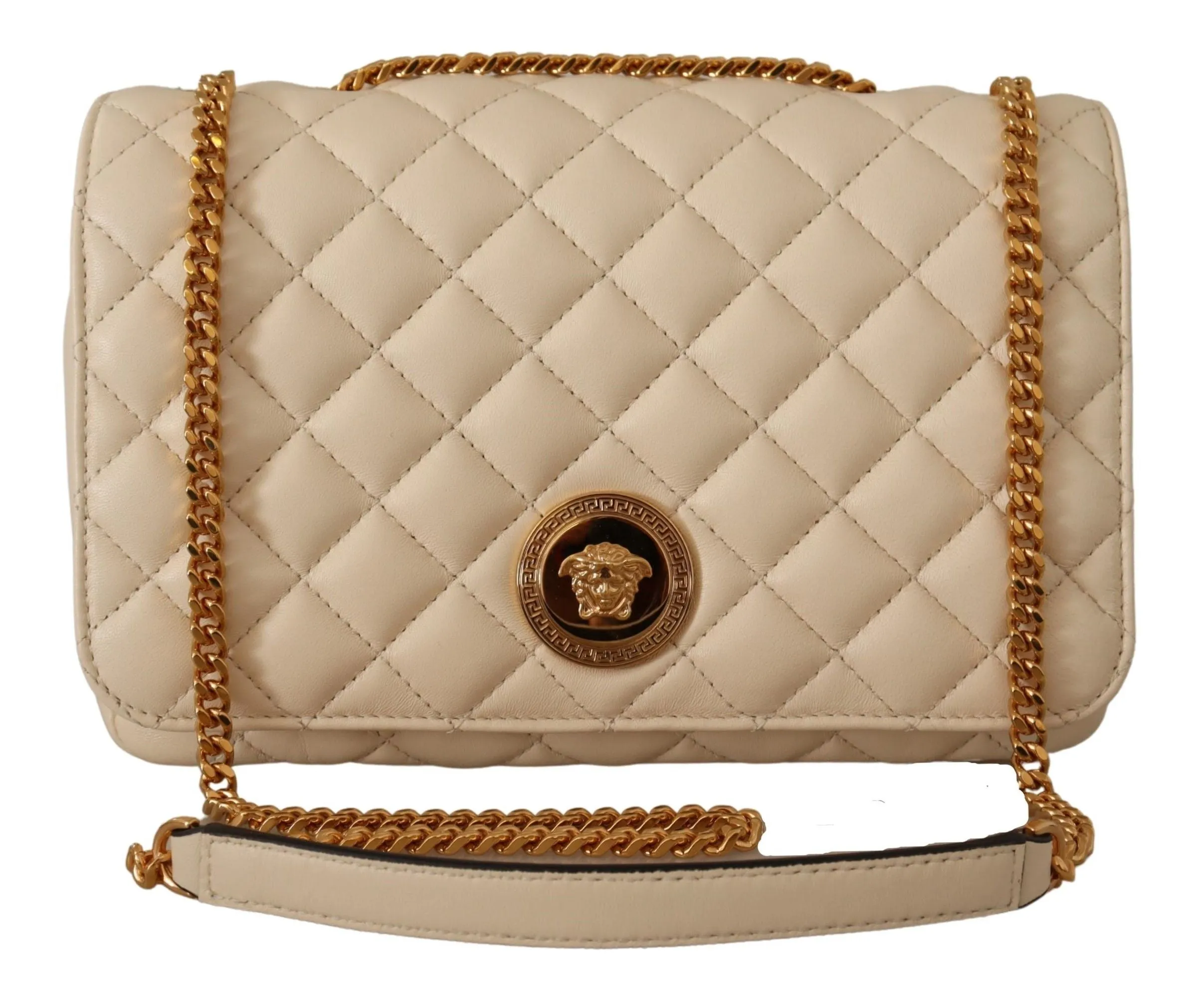 Versace Creme Bag M