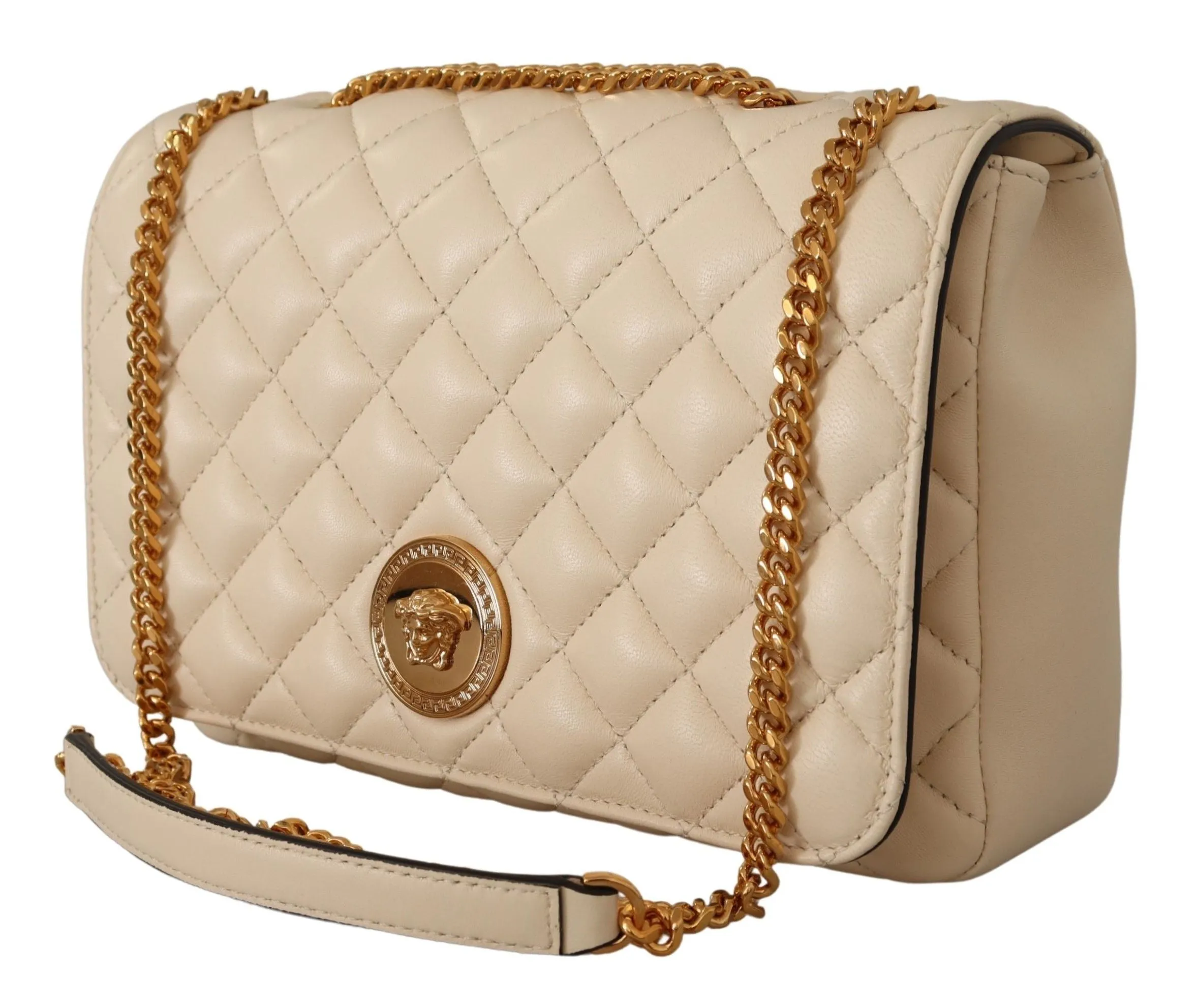 Versace Creme Bag M