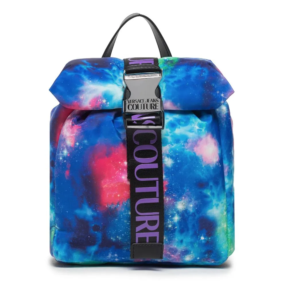 Versace Jeans Couture Multicolor Galaxy Backpack