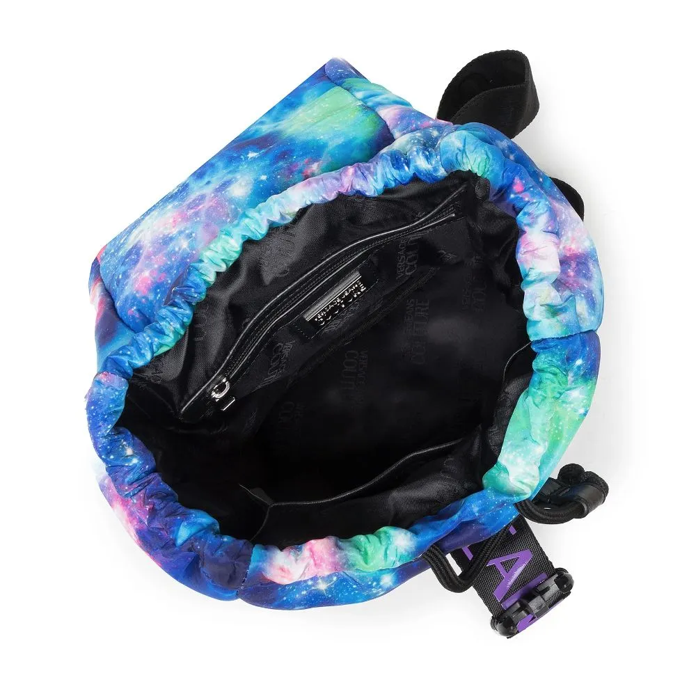 Versace Jeans Couture Multicolor Galaxy Backpack