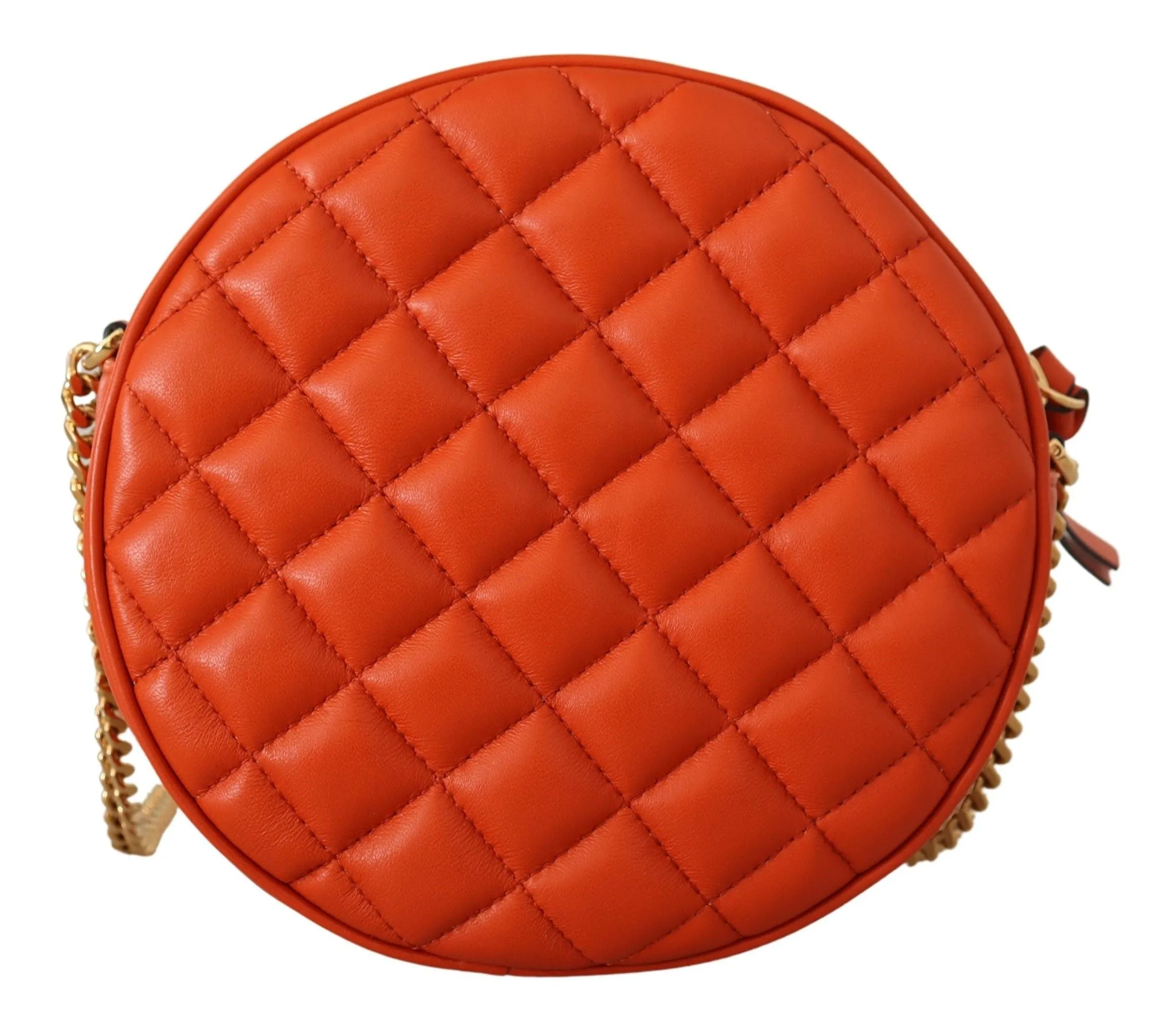 Versace Medusa Red Round Crossbody Shoulder bag