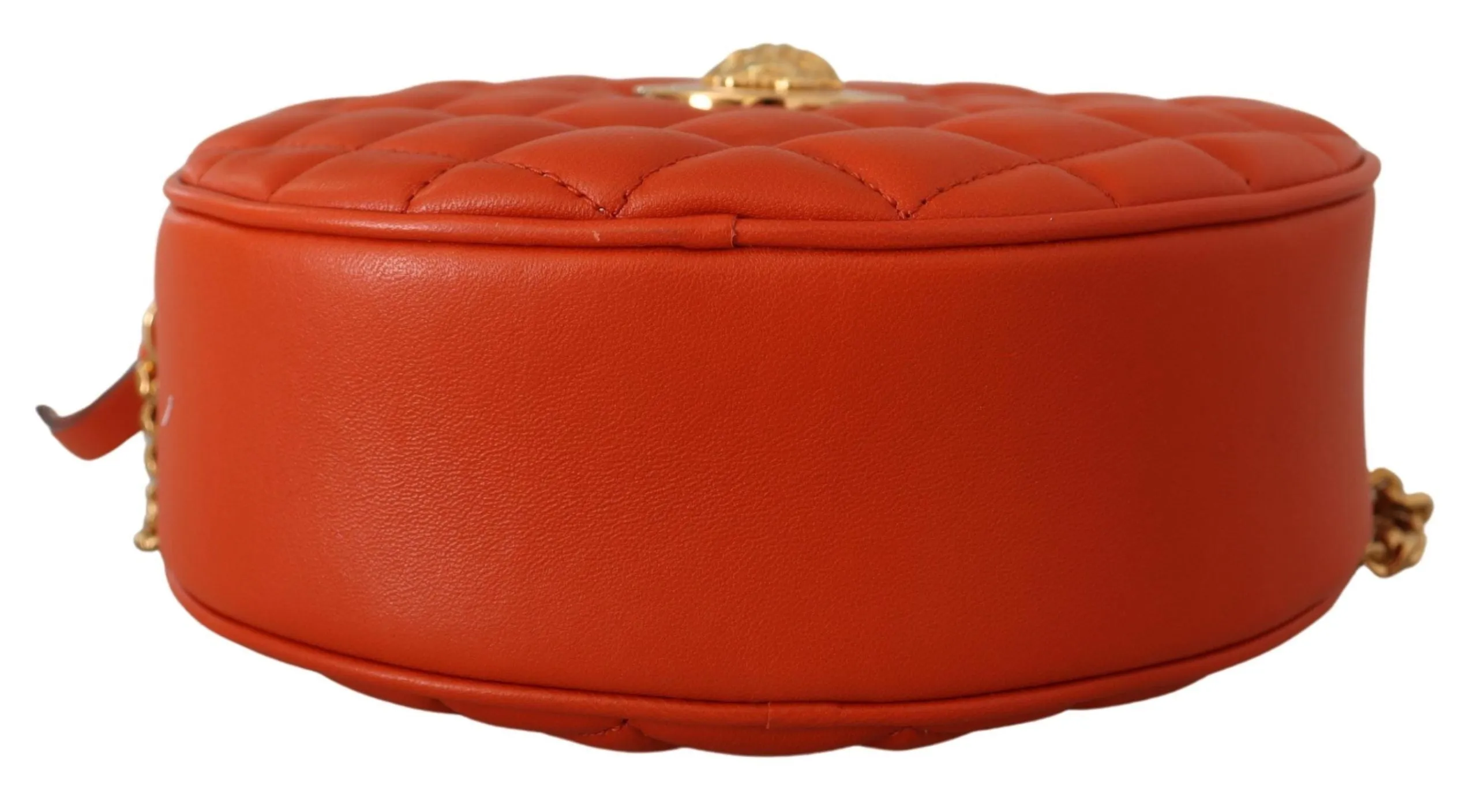 Versace Medusa Red Round Crossbody Shoulder bag