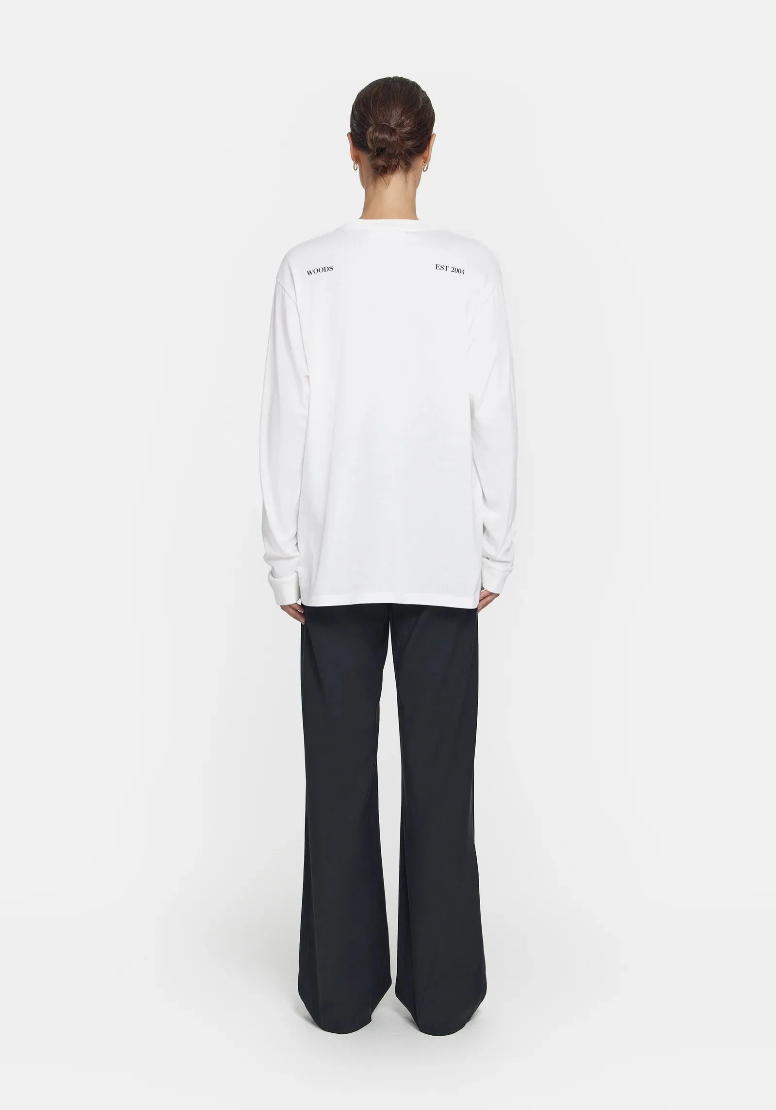 VIKTORIA & WOODS | Vwxx Longsleeve Tee Ivory