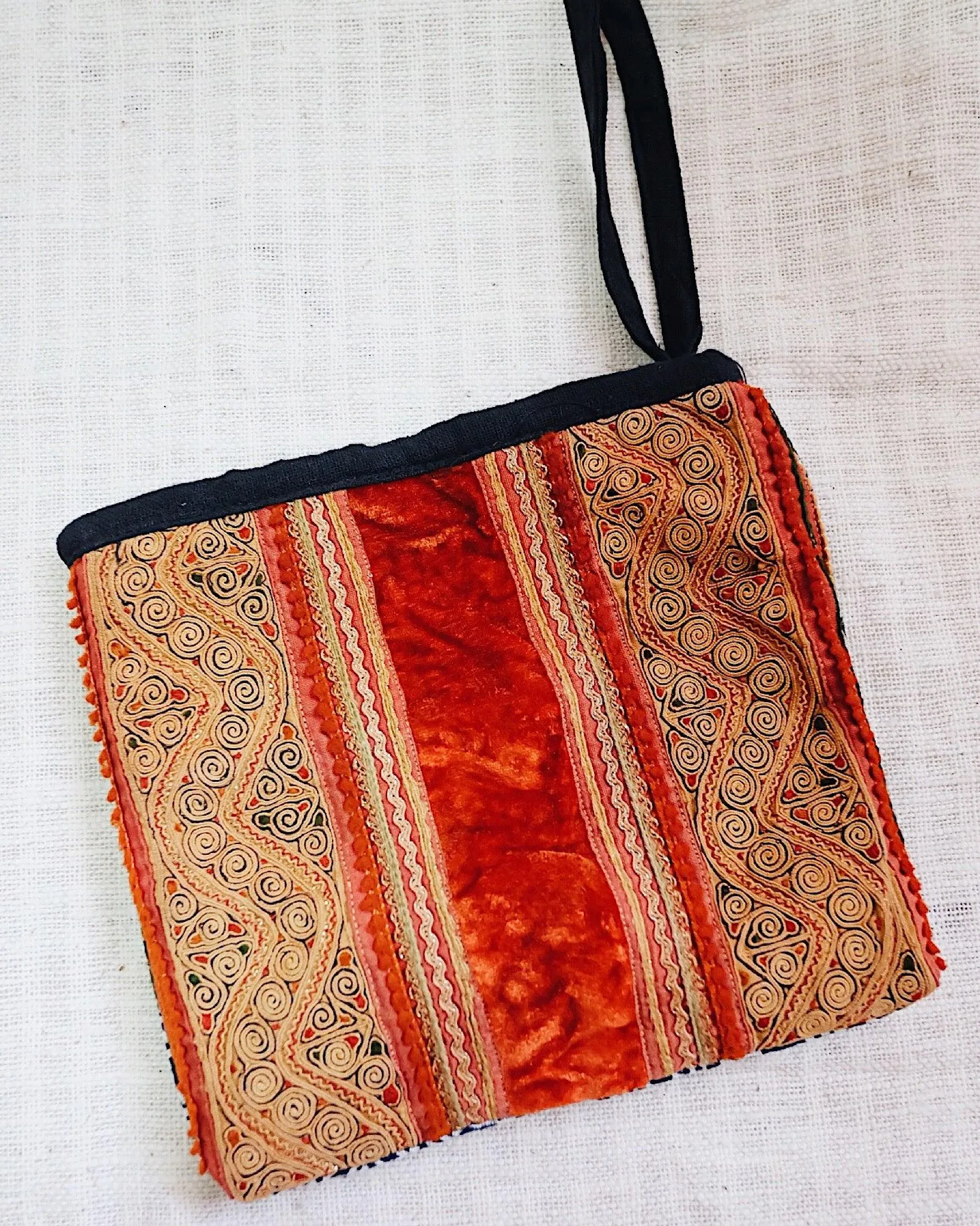 Vintage Hill Tribe Pouch