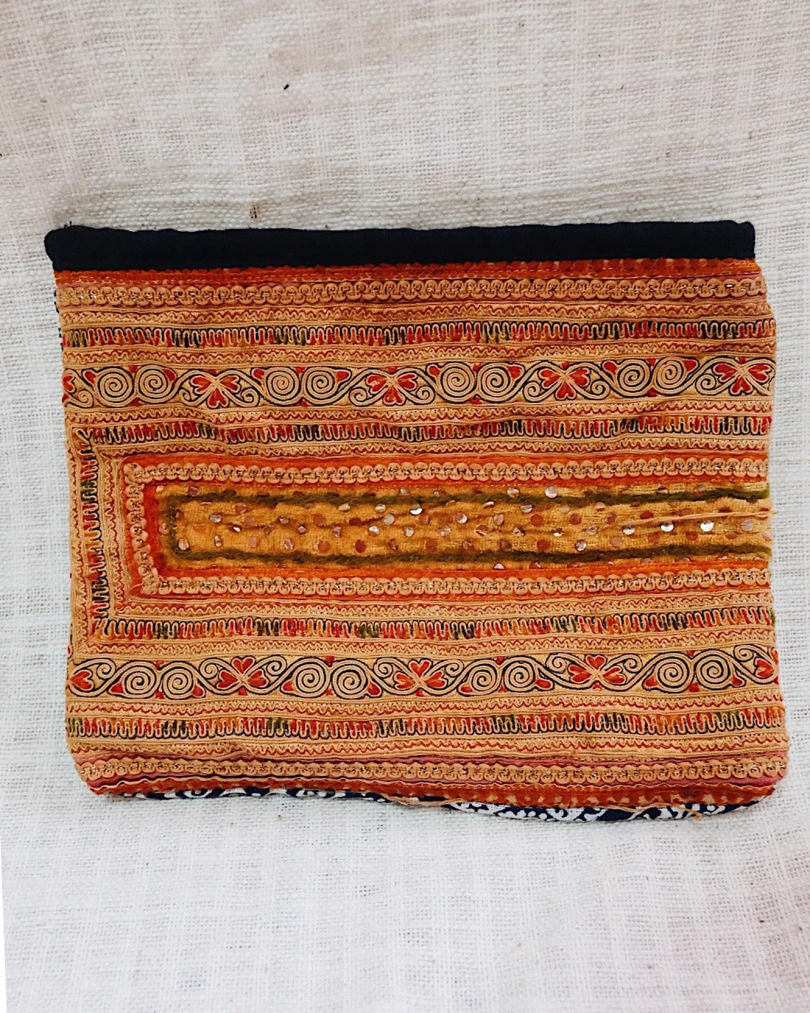 Vintage Hill Tribe Pouch