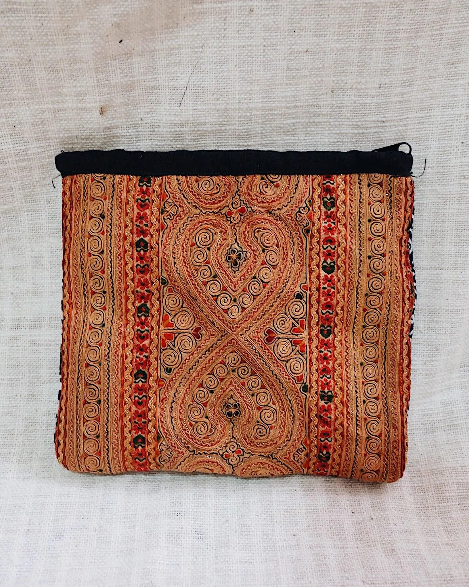 Vintage Hill Tribe Pouch