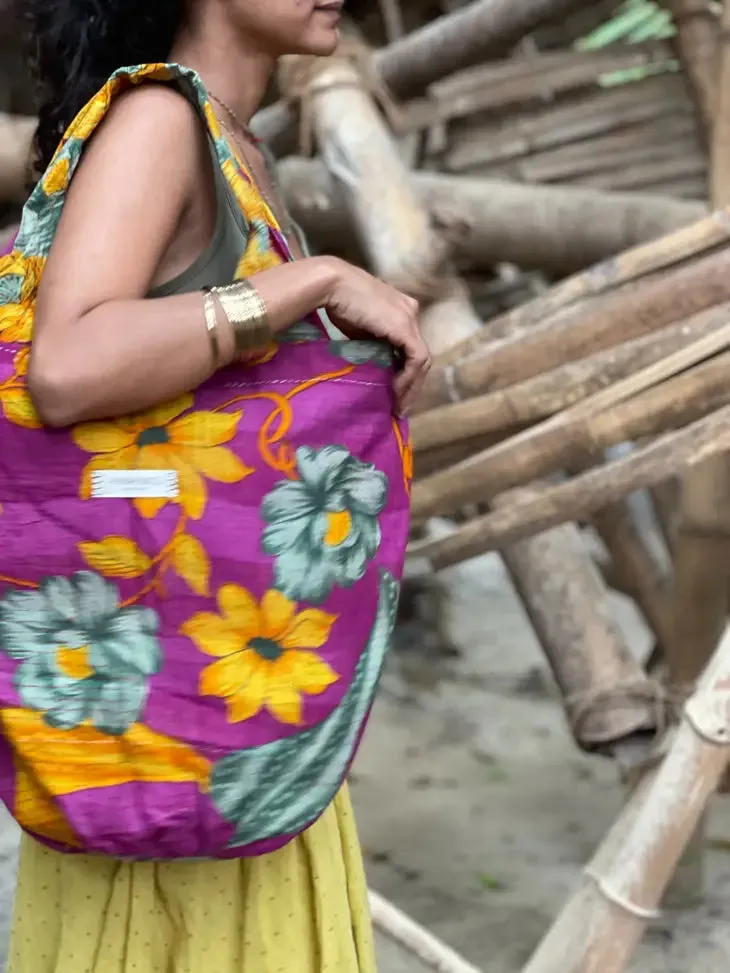 Vintage Kantha  Summer Tote 2