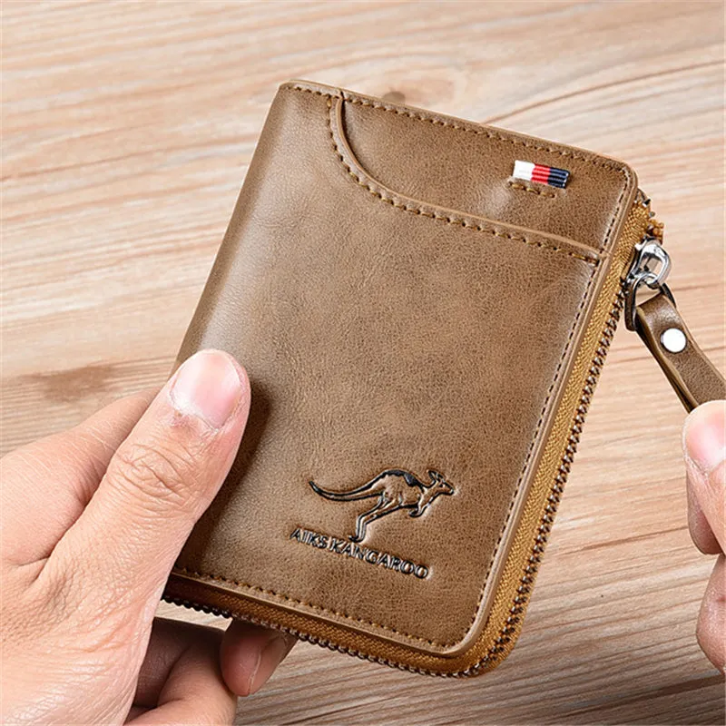 Vintage Mini Wallet RFID Blocking Wallets