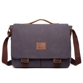 Vintage New Canvas Shoulder Handbags for Men