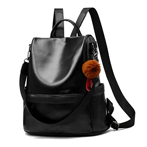 Women Backpack Purse PU Leather