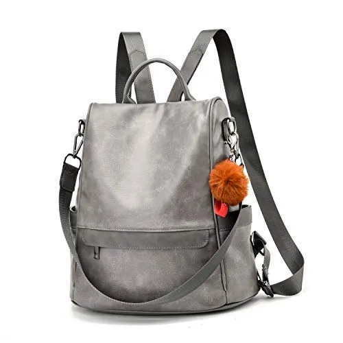 Women Backpack Purse PU Leather