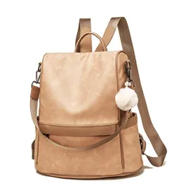 Women Backpack Purse PU Leather