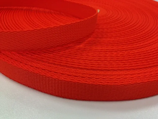 WPP20 - Polypropylene Webbing, 20mm wide