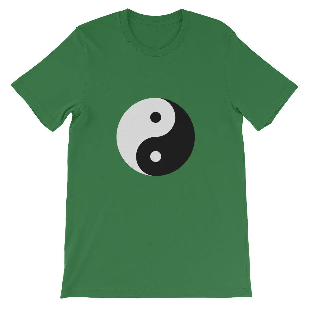 Yin Yang Unisex Short Sleeve T-Shirt