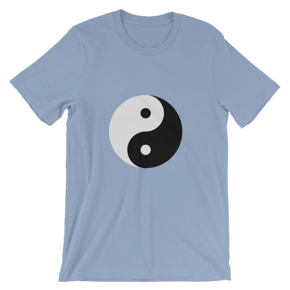 Yin Yang Unisex Short Sleeve T-Shirt