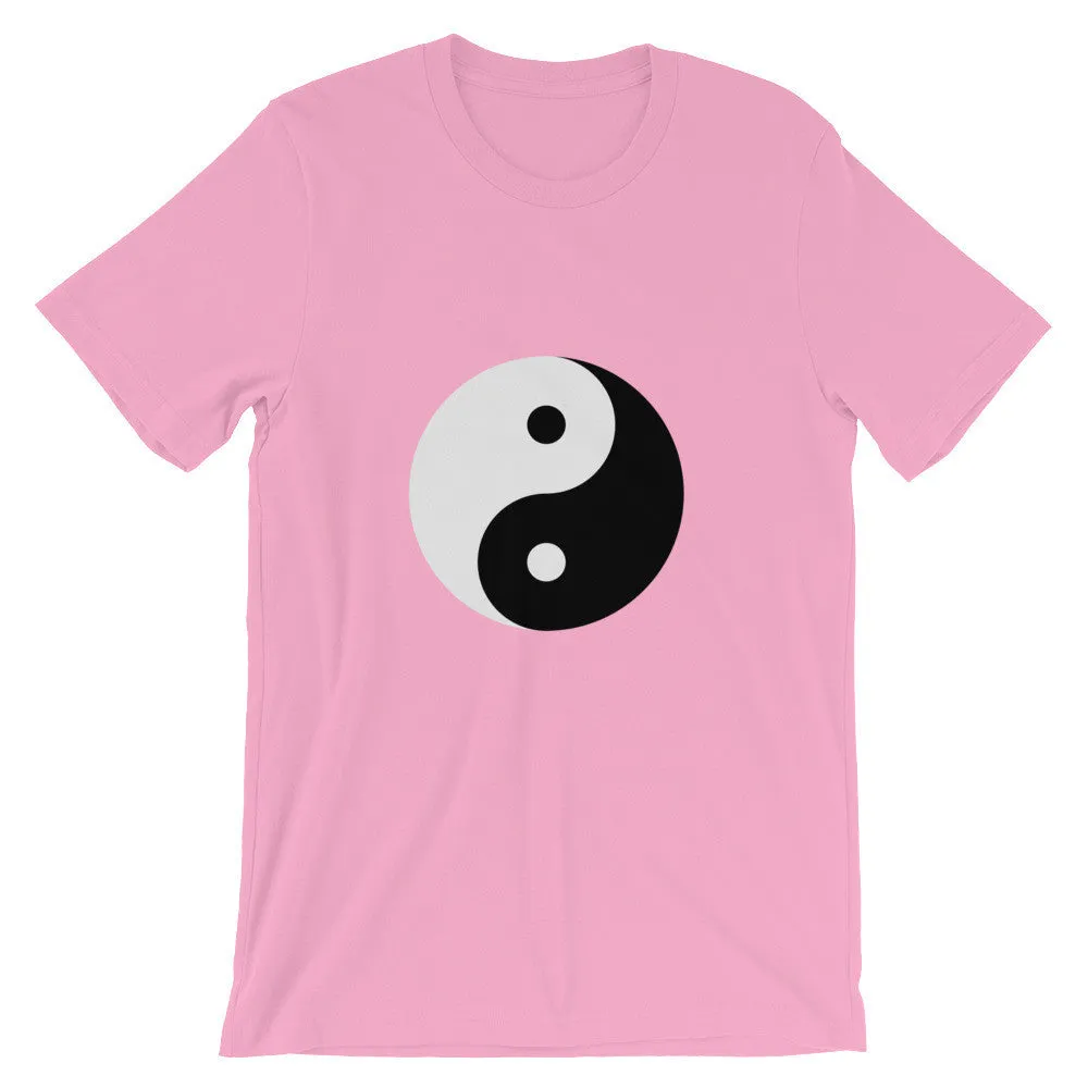 Yin Yang Unisex Short Sleeve T-Shirt