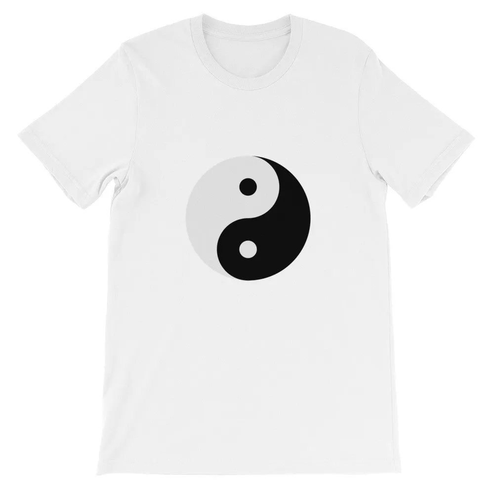 Yin Yang Unisex Short Sleeve T-Shirt