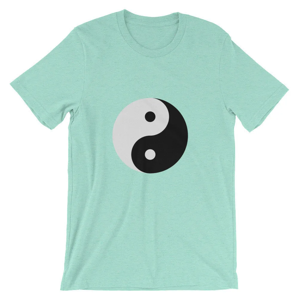 Yin Yang Unisex Short Sleeve T-Shirt