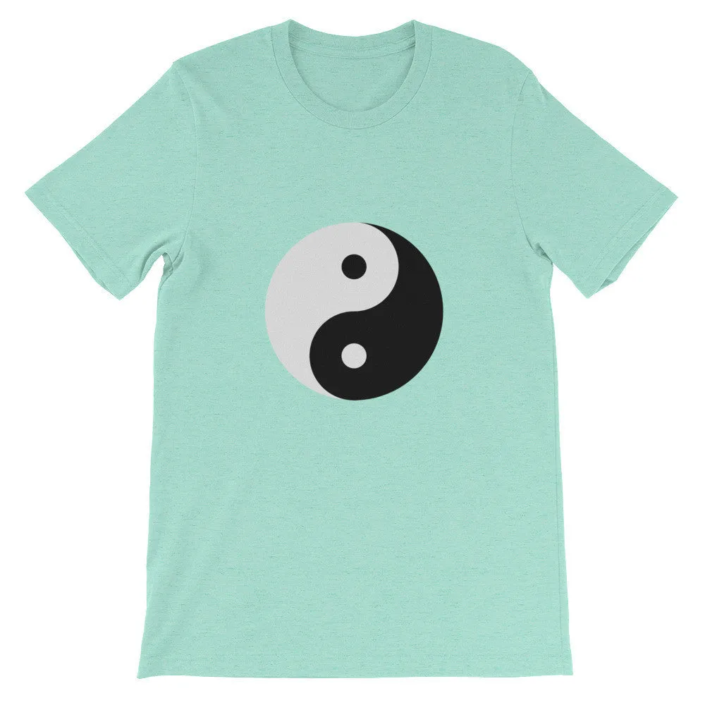 Yin Yang Unisex Short Sleeve T-Shirt