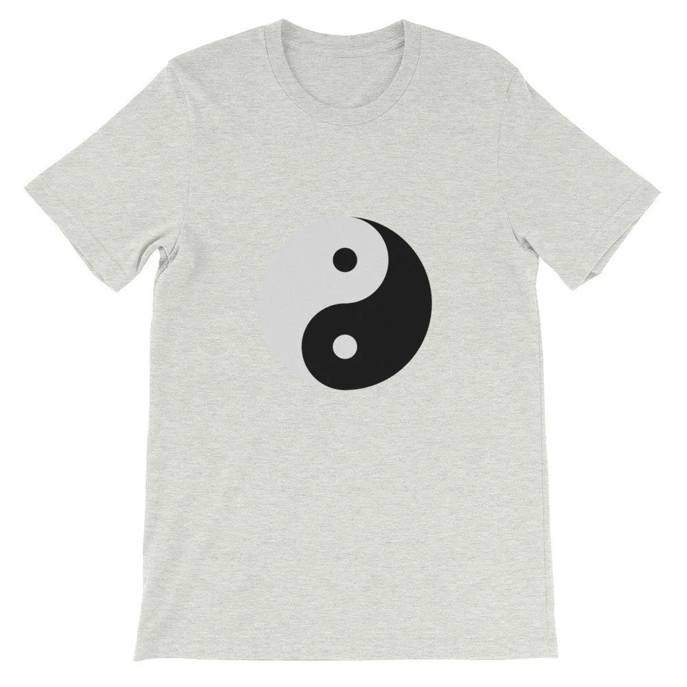 Yin Yang Unisex Short Sleeve T-Shirt