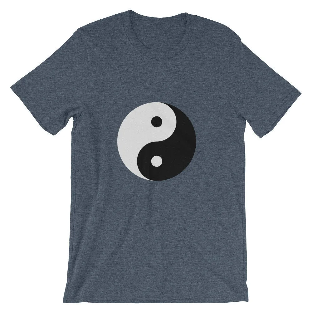 Yin Yang Unisex Short Sleeve T-Shirt