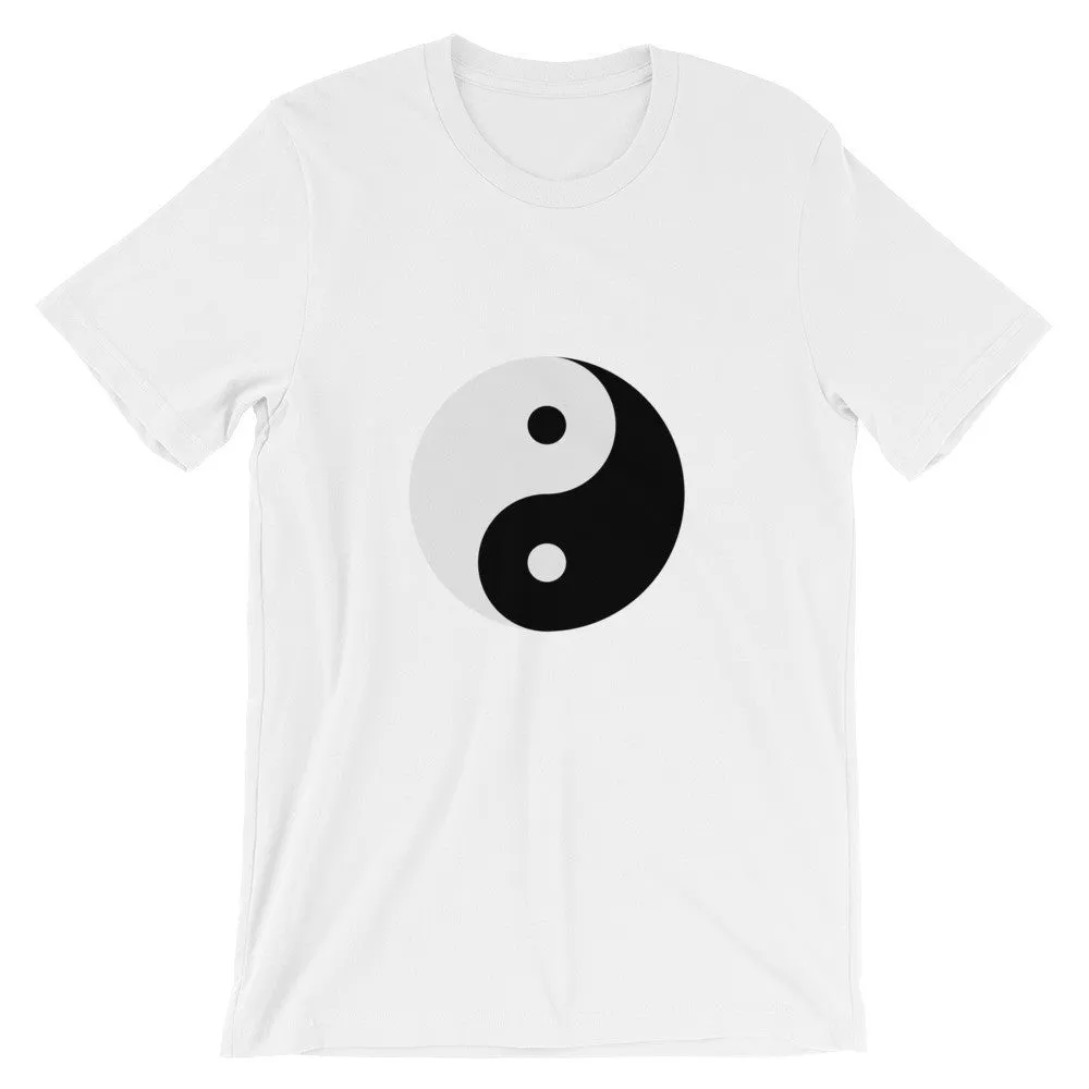 Yin Yang Unisex Short Sleeve T-Shirt