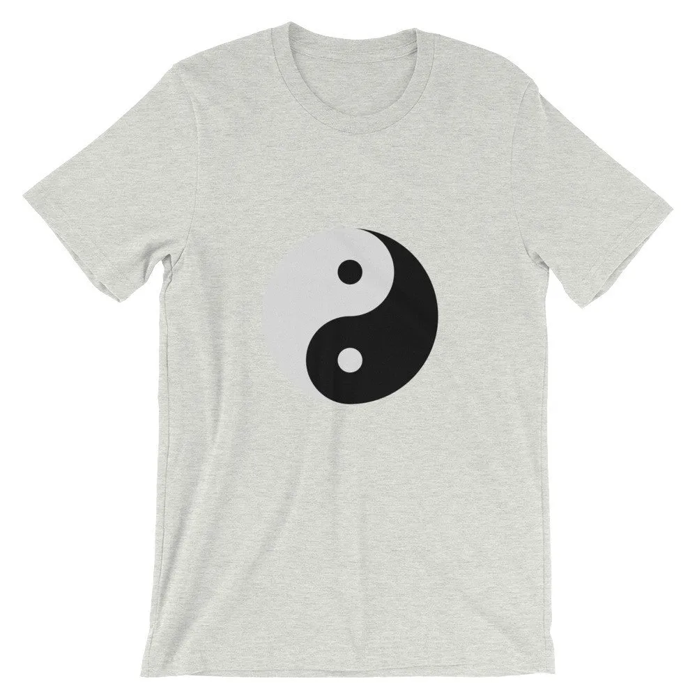 Yin Yang Unisex Short Sleeve T-Shirt