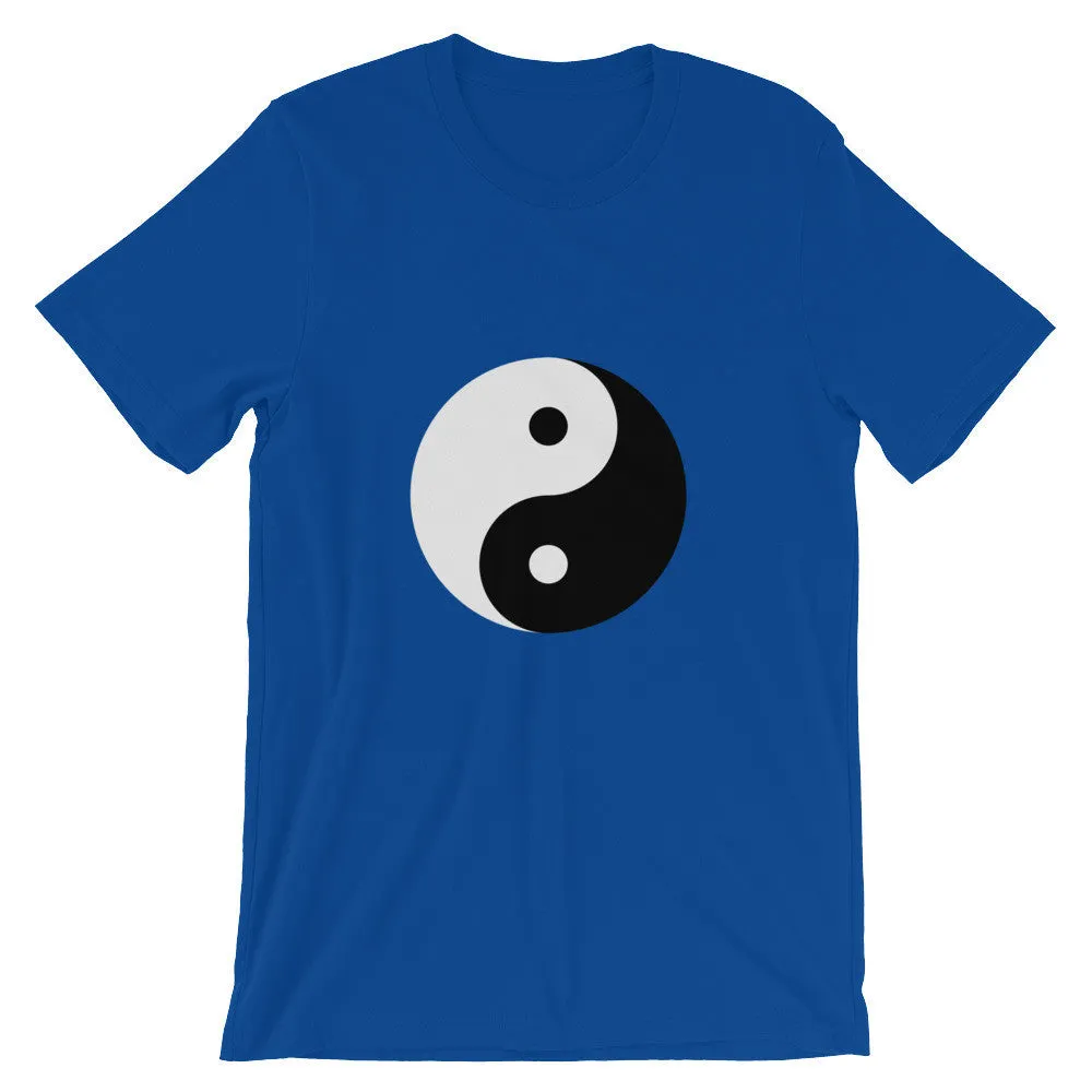 Yin Yang Unisex Short Sleeve T-Shirt