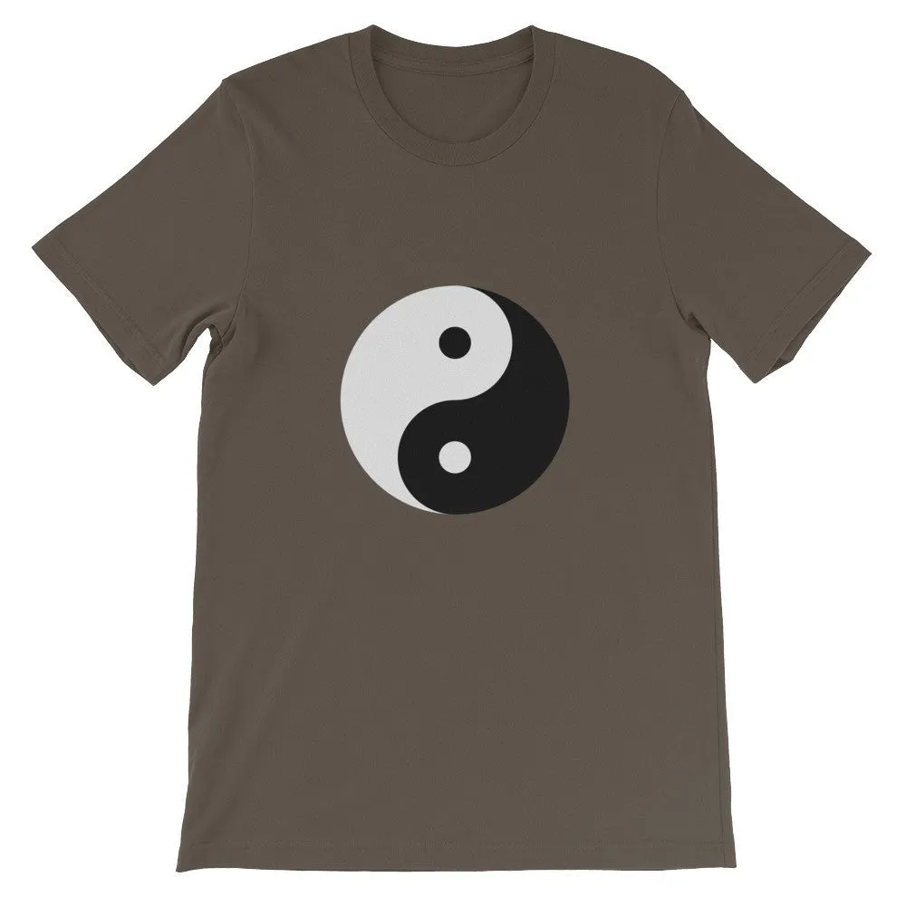 Yin Yang Unisex Short Sleeve T-Shirt