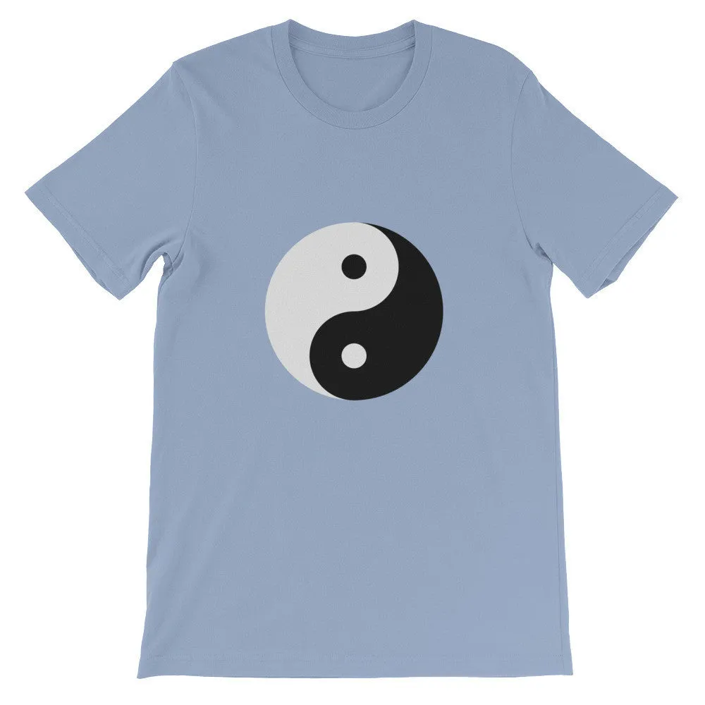 Yin Yang Unisex Short Sleeve T-Shirt