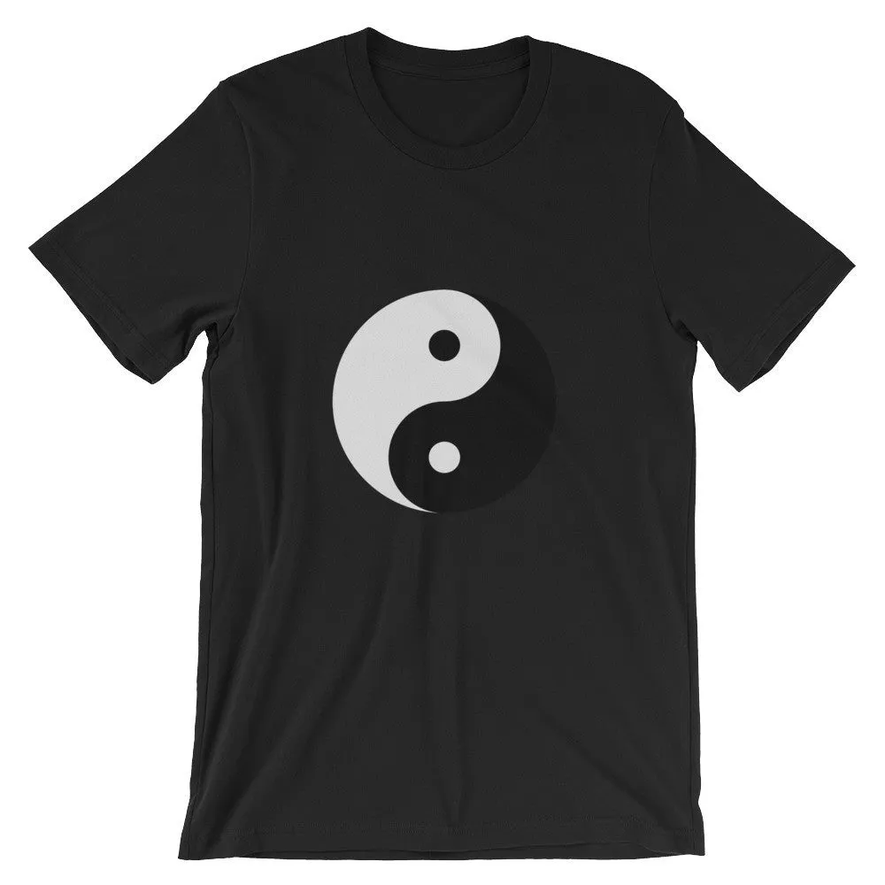 Yin Yang Unisex Short Sleeve T-Shirt