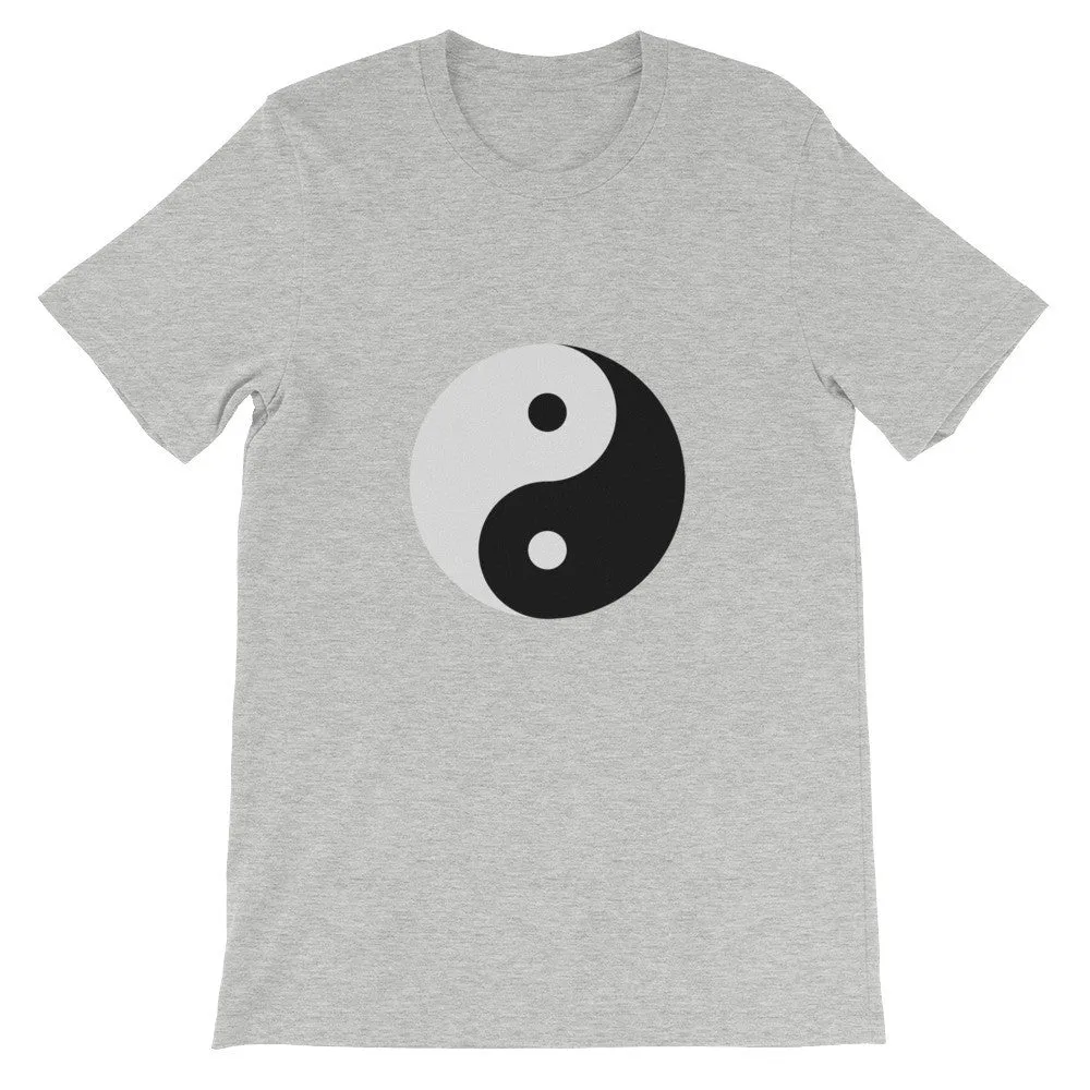 Yin Yang Unisex Short Sleeve T-Shirt